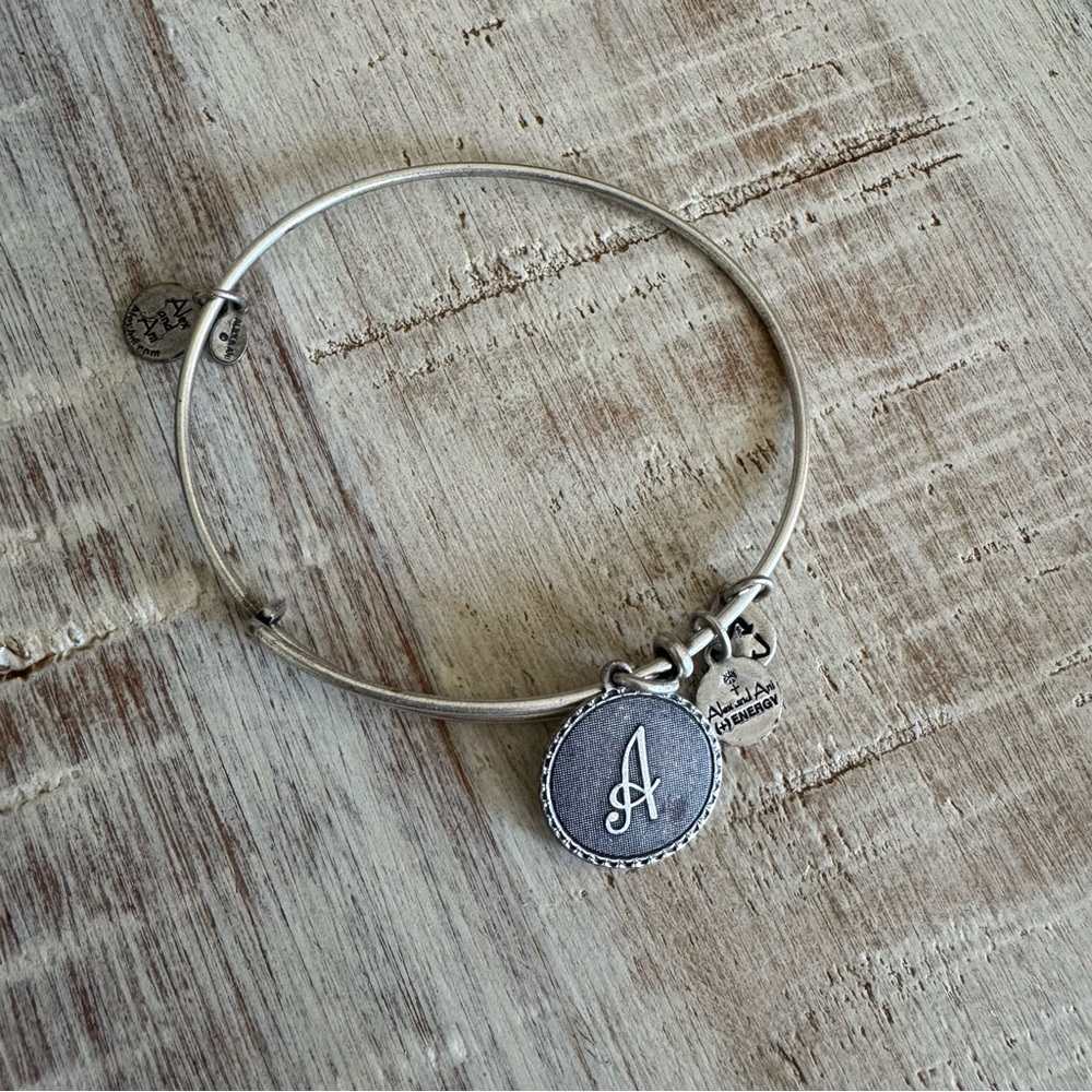 Alex and Ani Bracelet - “A” and beaded bracelet